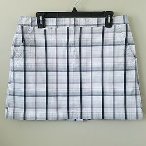 Izod Shorts - Izod Stretch Plaid Golf Skort Izod Shorts - Izod Stretch Plaid Golf Skort